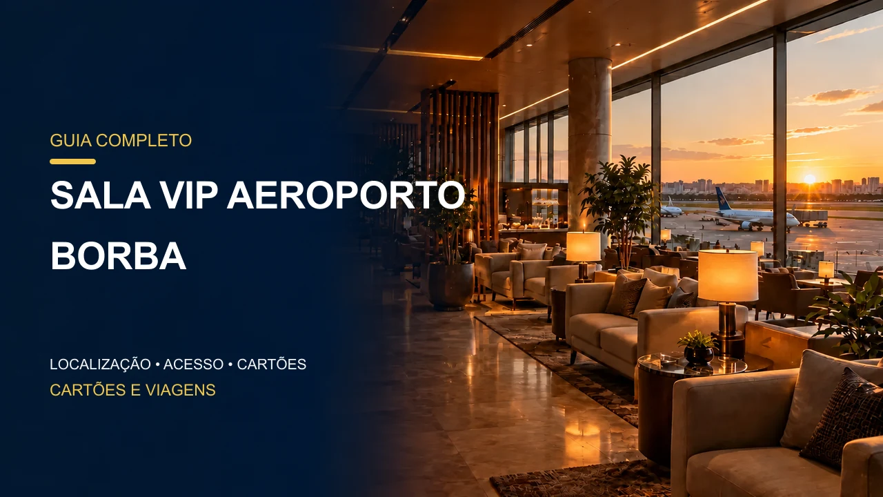 Sala VIP Aeroporto Borba