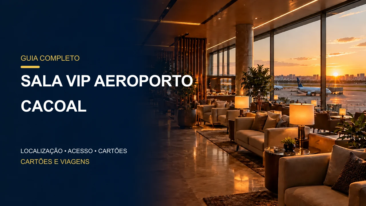 Aeroporto de Cacoal: sem sala VIP confirmada no portal 4 Sala VIP Aeroporto Cacoal