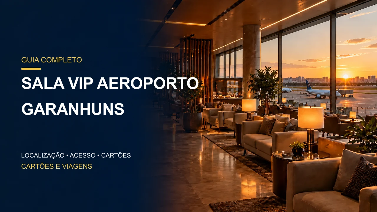 Sala VIP Aeroporto Garanhuns