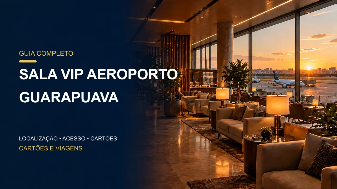 Sala VIP Aeroporto Guarapuava