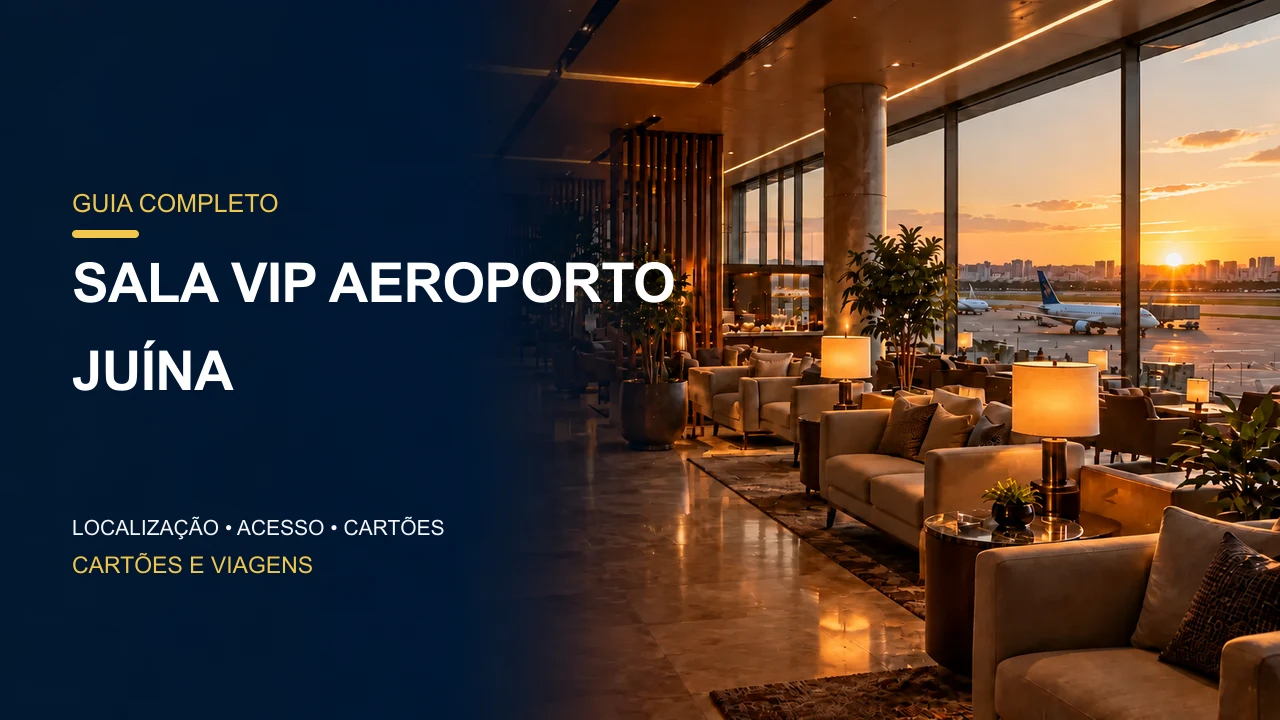 Sala VIP Aeroporto Juína