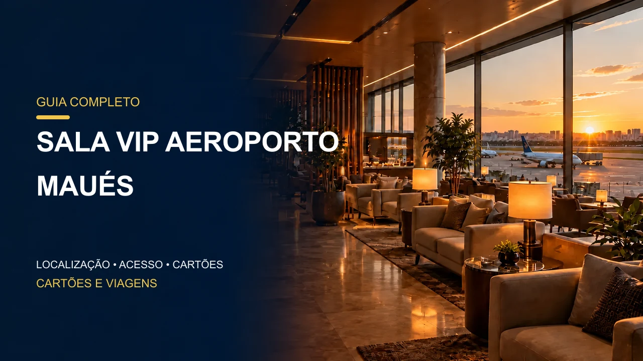 Aeroporto de Maués: sem sala VIP confirmada no portal 5 Sala VIP Aeroporto Maués