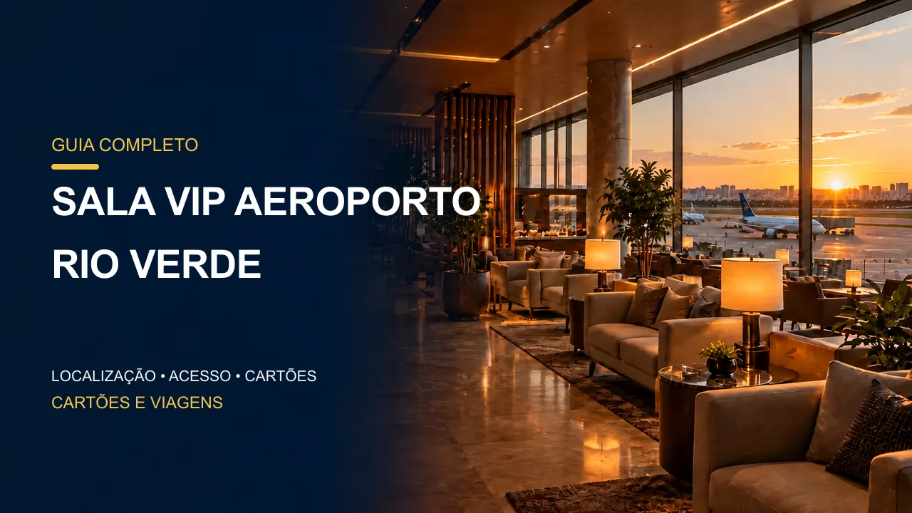 Sala VIP Aeroporto Rio Verde