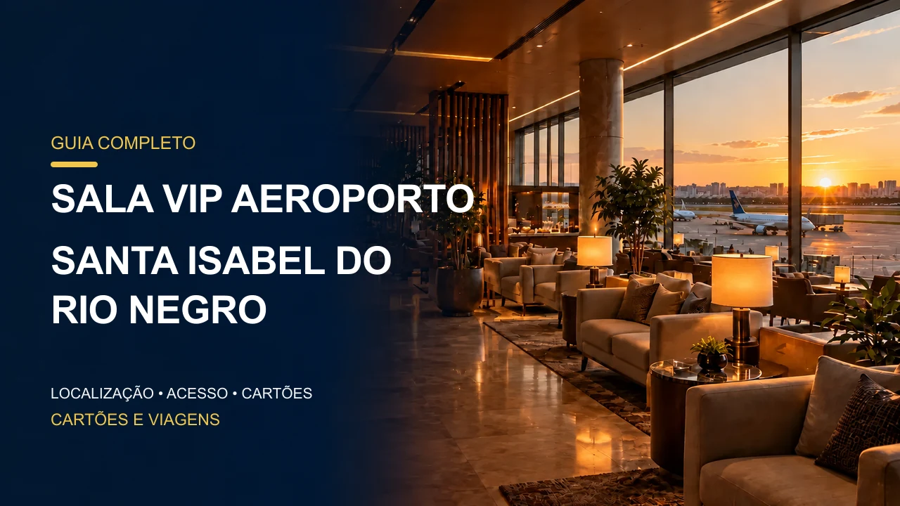 Aeroporto de Santa Isabel do Rio Negro: sem sala VIP confirmada no portal 1 Sala VIP Aeroporto Santa Isabel do Rio Negro
