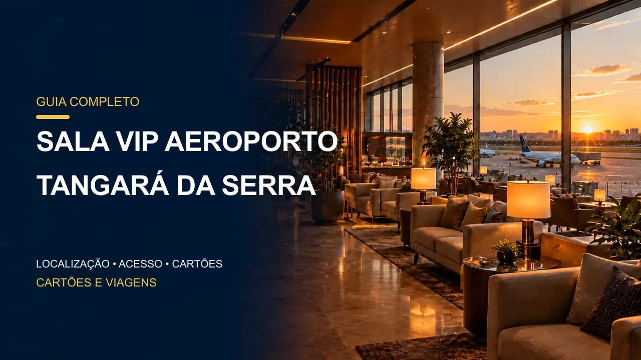 Aeroporto de Tangará da Serra: sem sala VIP confirmada no portal 10 Sala VIP Aeroporto Tangará da Serra