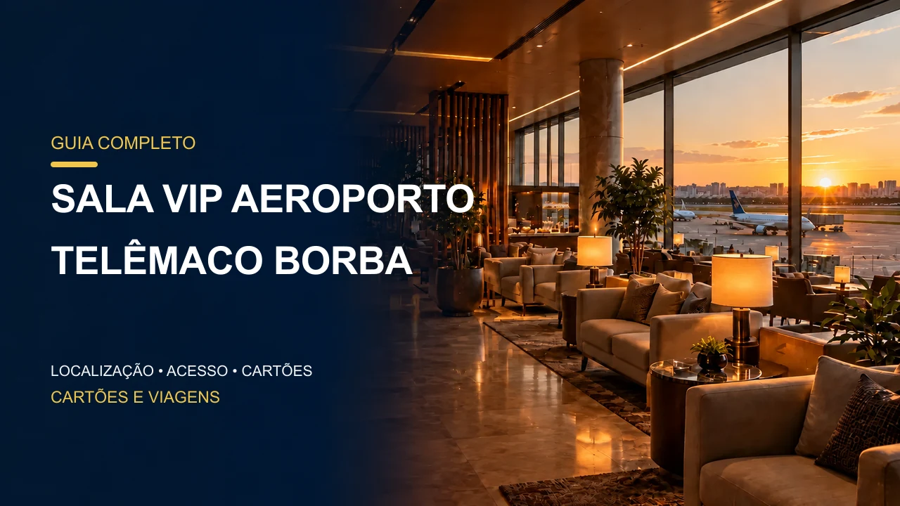 Sala VIP Aeroporto Telêmaco Borba