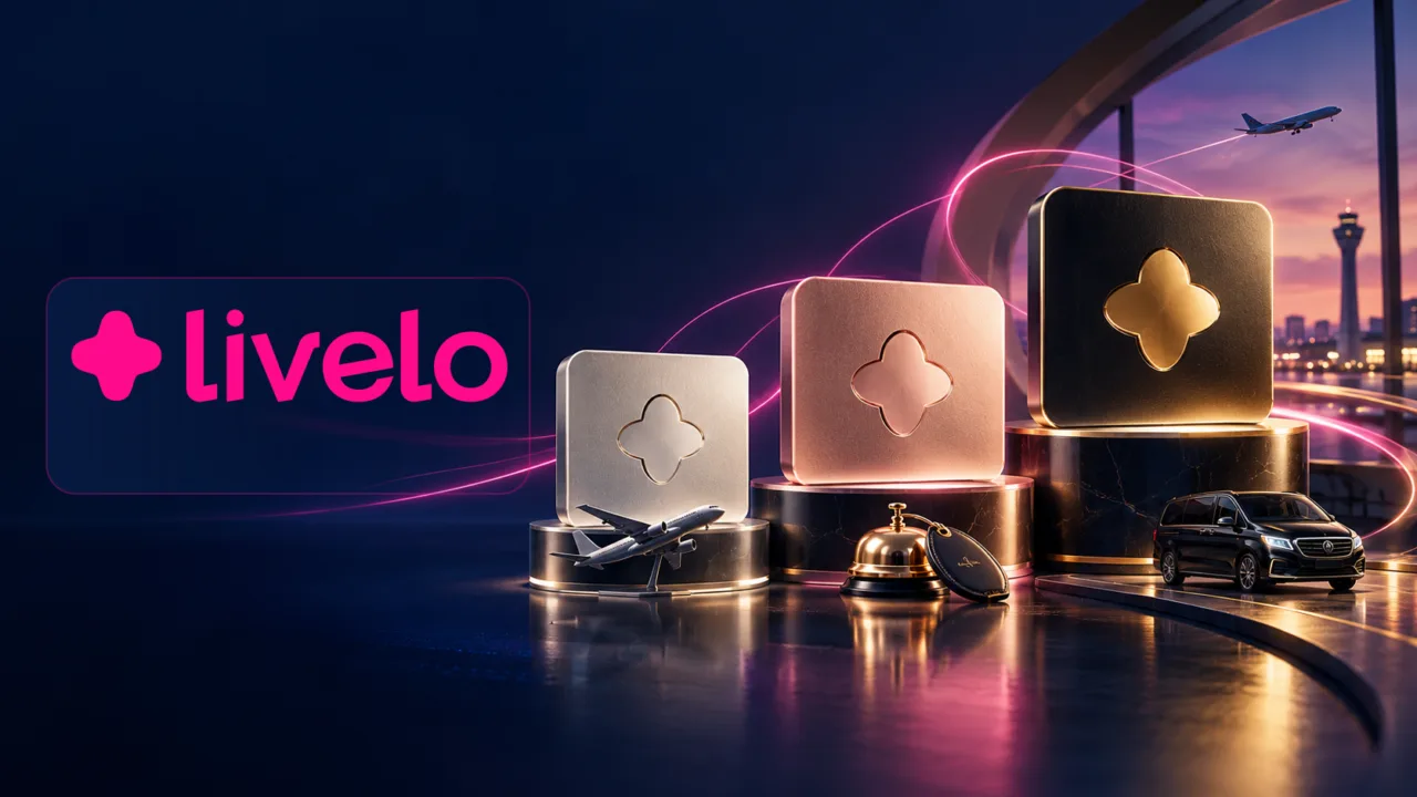 Clube Livelo muda: veja os novos planos Essencial, Especial e Premium 4 Logo oficial Livelo e três níveis de assinatura com elementos de viagem, capa dos novos planos do Clube Livelo.