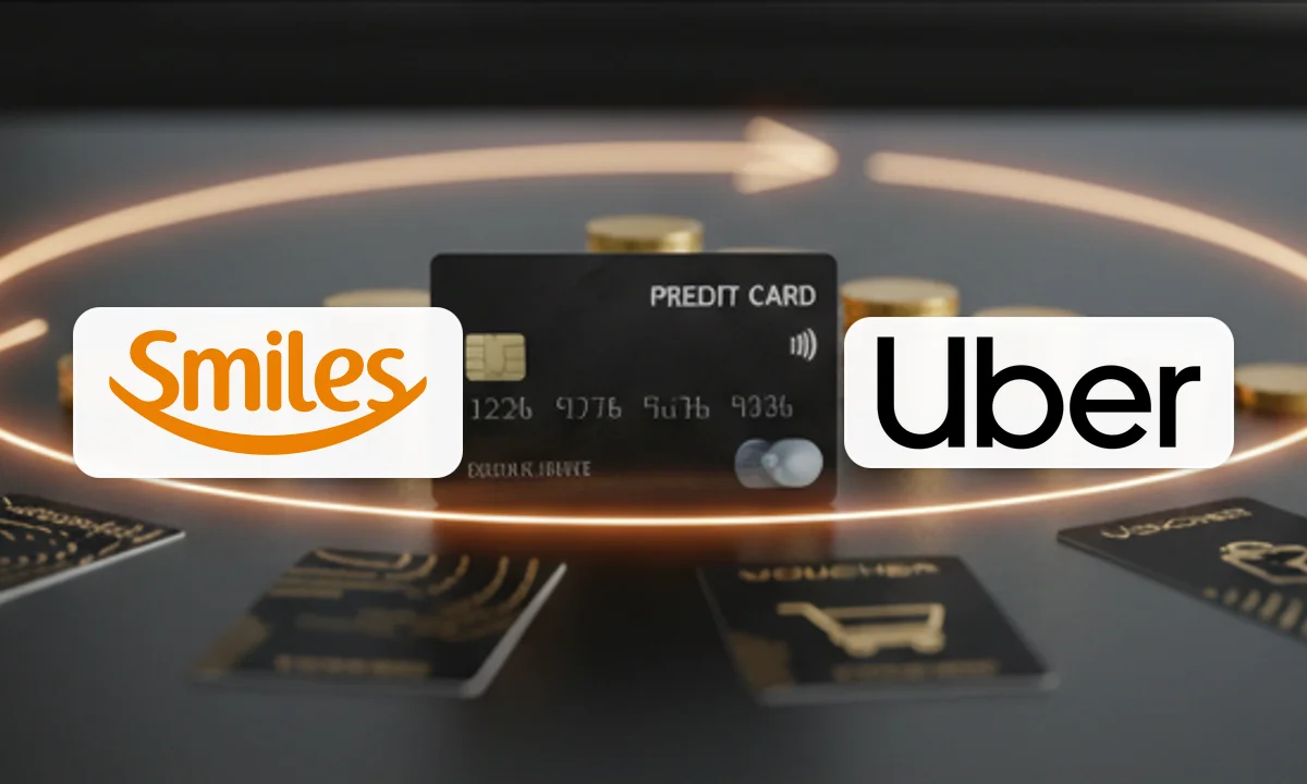 Clube Smiles milhas: Créditos Uber com até 8% de desconto 6 Clube Smiles milhas: Créditos Uber com até 8% de desconto