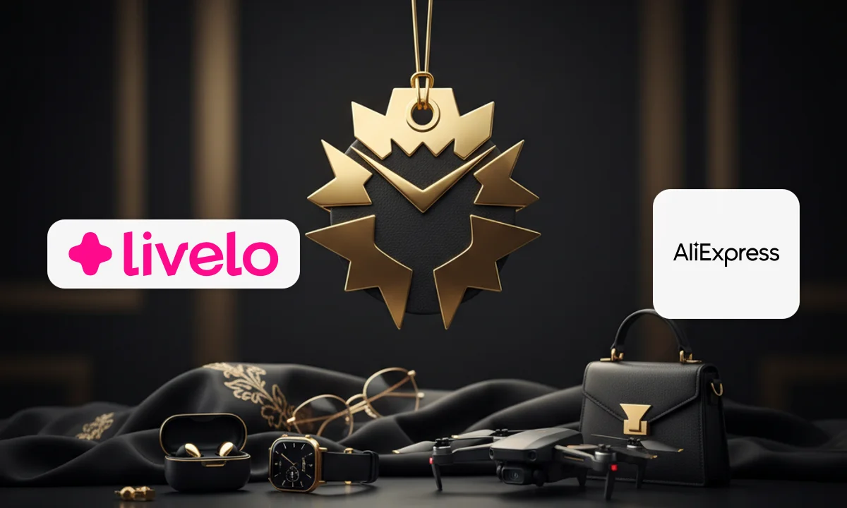 Aliexpress e Livelo: Ganhe 10 pontos por U$ 1 na Aliexpress em promoção relâmpago! 10 Aliexpress e Livelo: Ganhe 10 pontos por U$ 1 na Aliexpress em promoção relâmpago!
