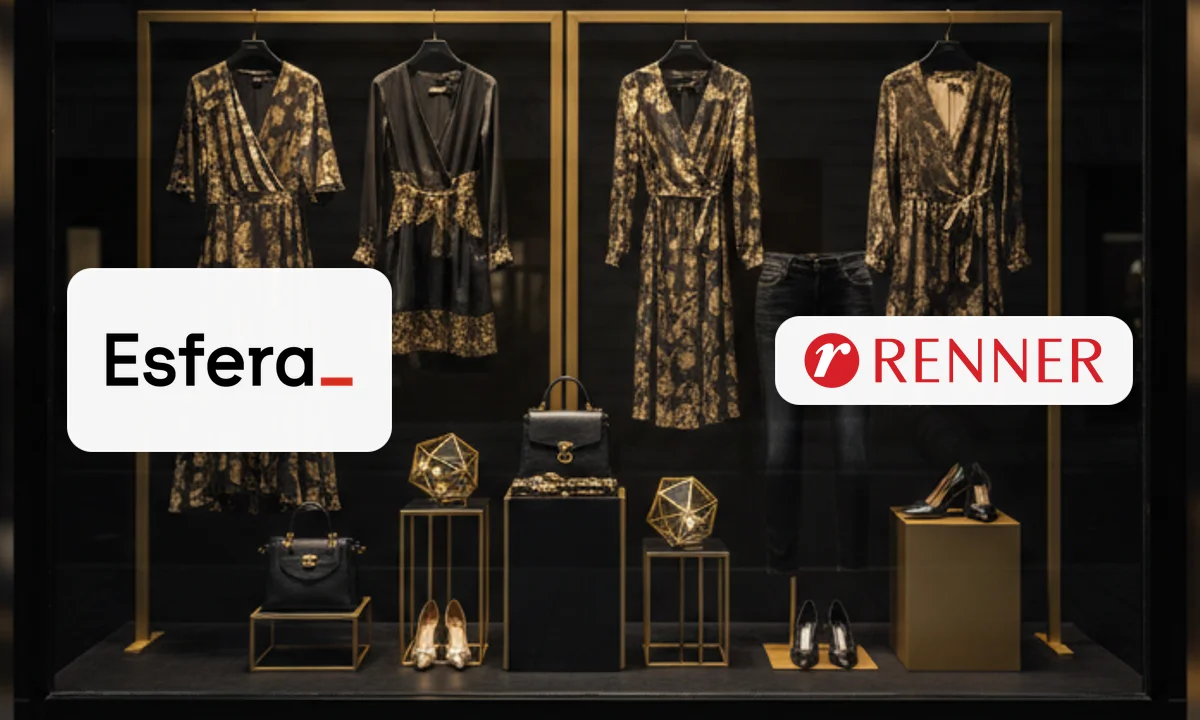 Renner e Esfera: Ganhe 10 pts a cada real na Renner em compras selecionadas