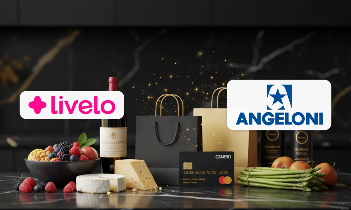 Angeloni e Livelo: Ganhe 14 pontos por real no Angeloni em compras selecionadas! 8 Angeloni e Livelo: Ganhe 14 pontos por real no Angeloni em compras selecionadas!