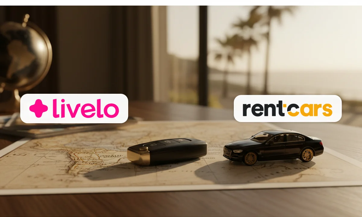 Ganhe 15 pontos por U$ 1 na Rentcars: Acúmulo turbinado com Livelo! 10 Ganhe 15 pontos por U$ 1 na Rentcars: Acúmulo turbinado com Livelo!