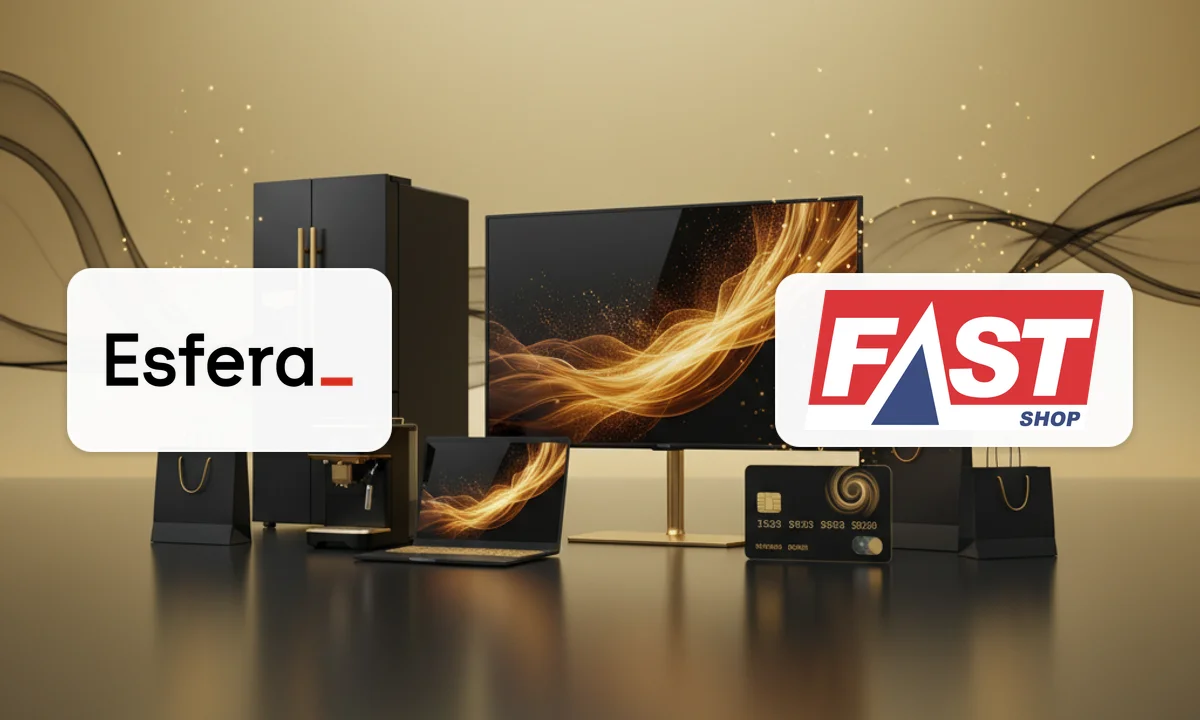 Fast Shop e Esfera: Ganhe 2 pontos a cada real na Fast Shop 2 Fast Shop e Esfera: Ganhe 2 pontos a cada real na Fast Shop