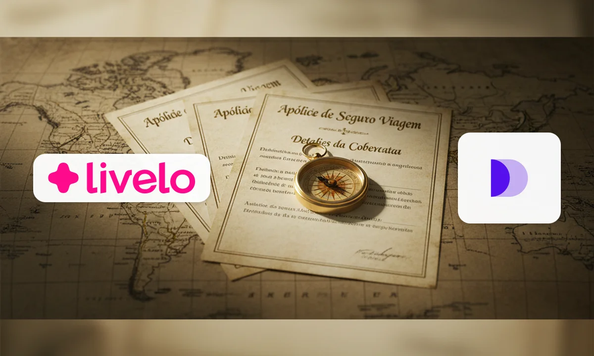 Decolar e Livelo: Ganhe 20 pontos por U$ 1 em seguros de viagem 9 Decolar e Livelo: Ganhe 20 pontos por U$ 1 em seguros de viagem