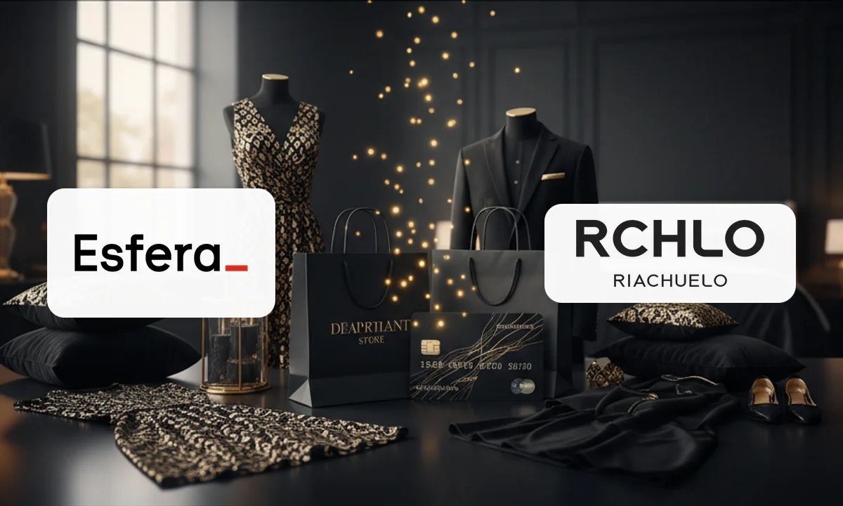 Esfera: Ganhe 5 pontos a cada R$ 1 em Riachuelo neste fim de semana! 2 Esfera: Ganhe 5 pontos a cada R$ 1 em Riachuelo neste fim de semana!