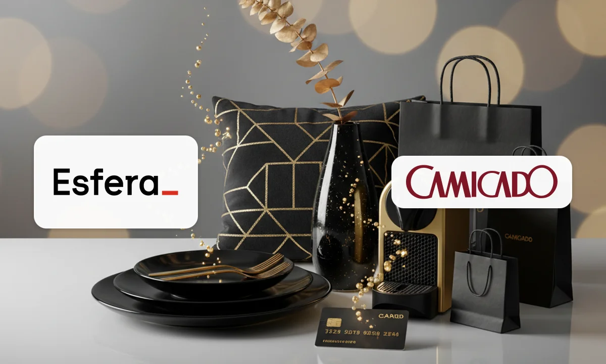 Ganhe 8 pontos a cada R$ 1 em compras na Camicado: Esfera anuncia super oferta! 1 Ganhe 8 pontos a cada R$ 1 em compras na Camicado: Esfera anuncia super oferta!