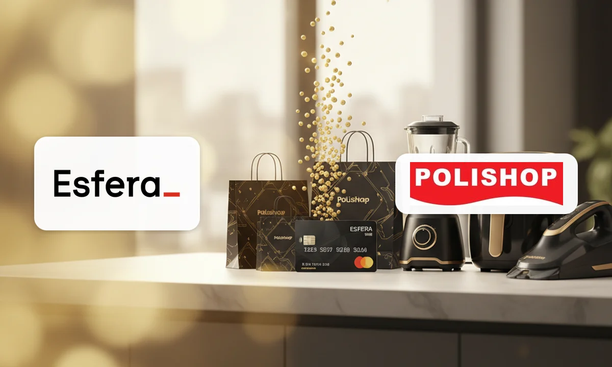 Esfera: Ganhe 8 pontos a cada R$ 1 em todo site da Polishop