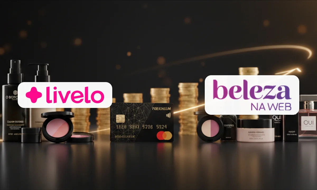 Livelo e Beleza na Web: Ganhe 8 pontos por R$ 1 na Beleza na Web em compras para não-assinantes do Clube Livelo!