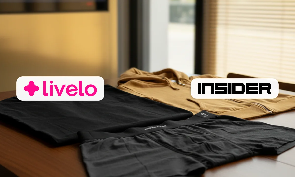 Ganhe 8 pontos por R$ 1 na Insider Store: Saiba como aproveitar a oferta Livelo! 6 Ganhe 8 pontos por R$ 1 na Insider Store: Saiba como aproveitar a oferta Livelo!