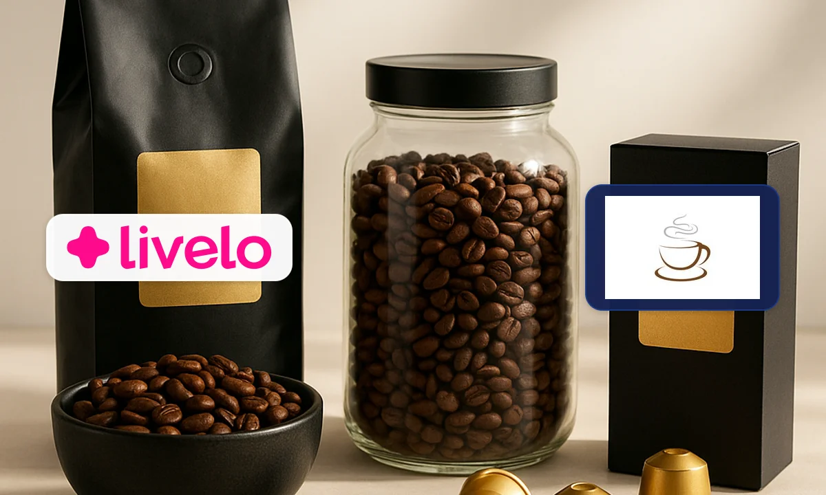 Ganhe até 4 pontos por R$ 1 na Coffee Mais com a Livelo 6 Ganhe até 4 pontos por R$ 1 na Coffee Mais com a Livelo