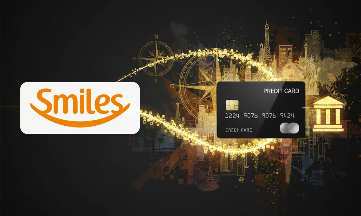 Smiles: Ganhe até 70% de bônus na transferência de pontos do cartão de crédito 10 Smiles: Ganhe até 70% de bônus na transferência de pontos do cartão de crédito