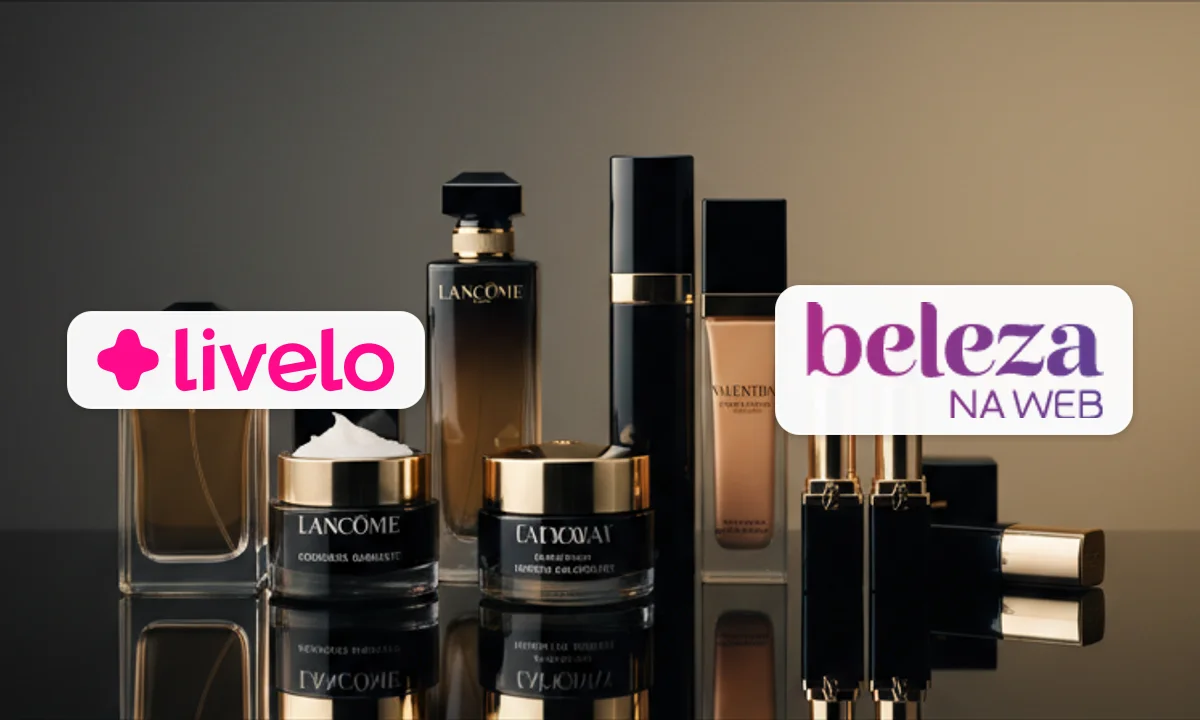 Aproveite: Ganhe até 8 pontos por R$ 1 na Beleza na Web com Livelo! 9 Aproveite: Ganhe até 8 pontos por R$ 1 na Beleza na Web com Livelo!