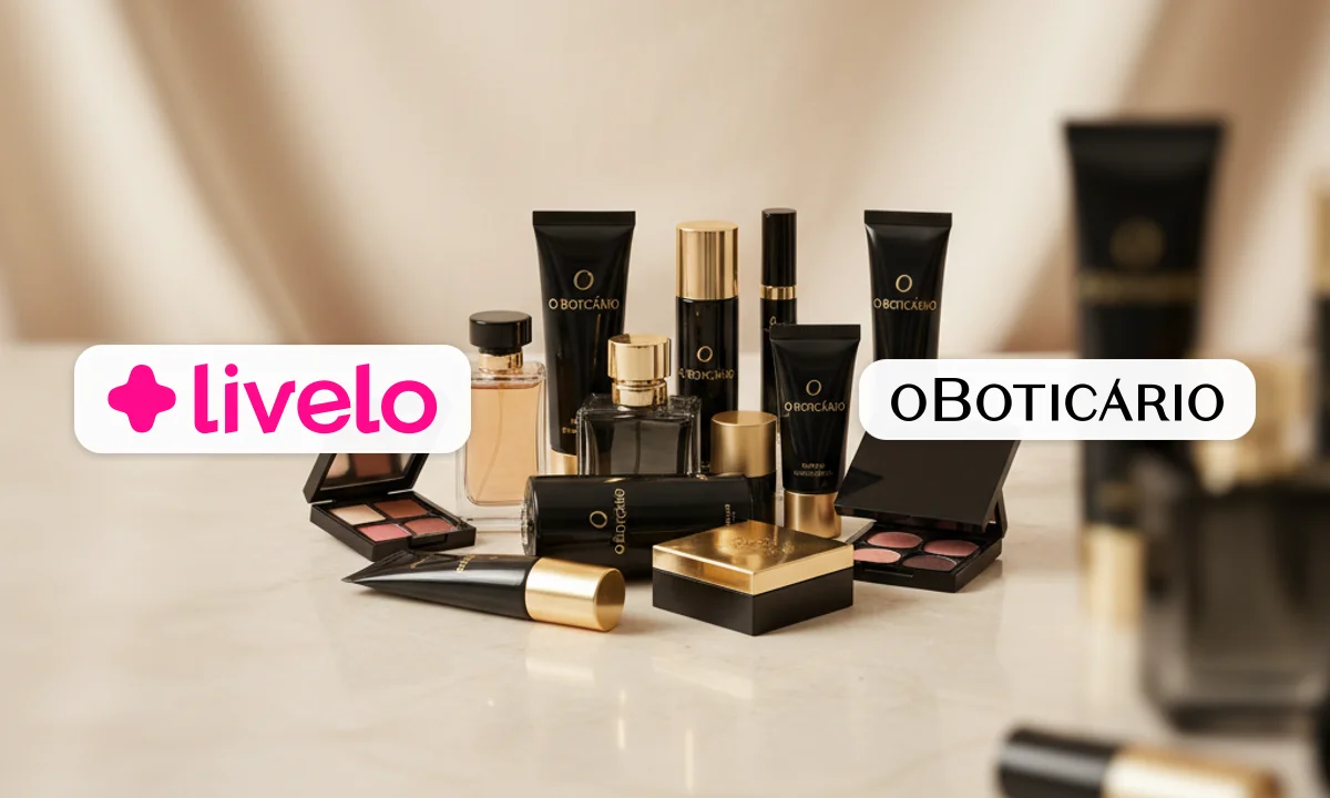Aproveite! Ganhe até 8 pontos por R$ 1 na O Boticário com Livelo 10 Aproveite! Ganhe até 8 pontos por R$ 1 na O Boticário com Livelo