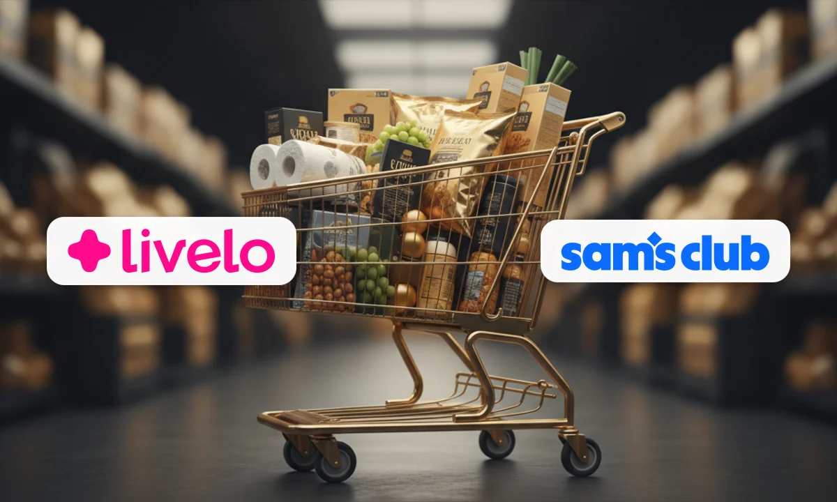 Ganhe até 84 pontos por R$ 1 na Sam's Club com a Livelo: Saiba como! 9 Ganhe até 84 pontos por R$ 1 na Sam's Club com a Livelo: Saiba como!