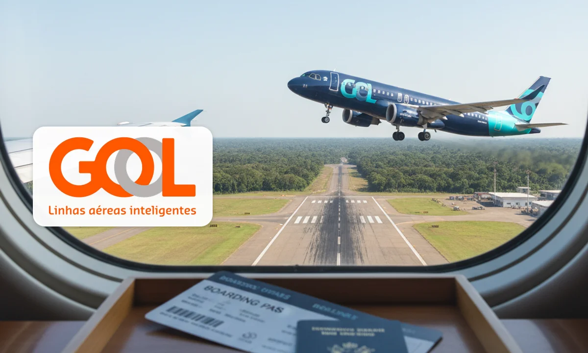 GOL anuncia retorno de voos diários em Cruzeiro do Sul a partir de março de 2027 6 GOL anuncia retorno de voos diários em Cruzeiro do Sul a partir de março de 2027