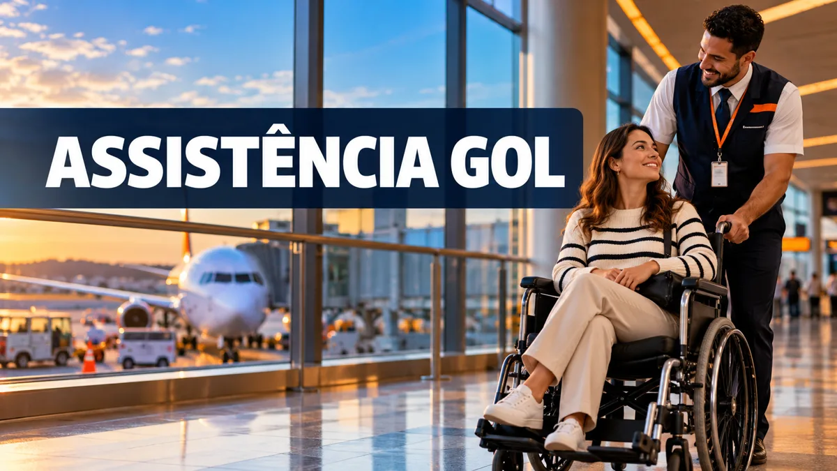Assistência especial na GOL: cadeira de rodas, MEDIF e como pedir — Portal Cartões e Viagens