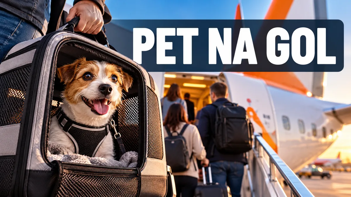 Viajar com pet na GOL: reserva, caixa, documentos e restrições 5 Viajar com pet na GOL: reserva, caixa, documentos e restrições — Portal Cartões e Viagens