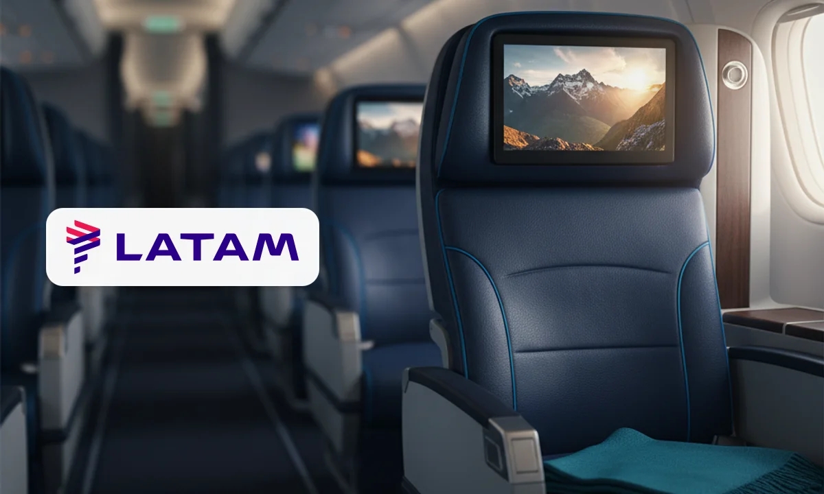 Latam é eleita melhor companhia aérea da América do Sul pela 11ª vez: O que isso significa para você?