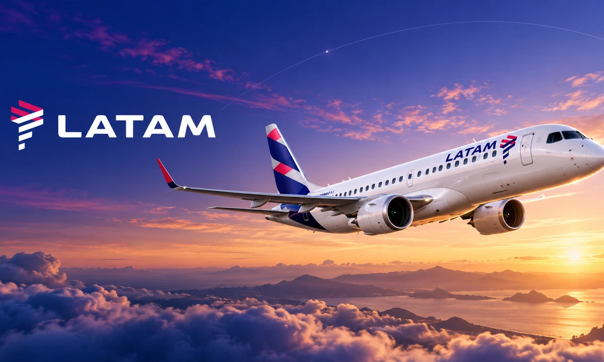 LATAM e Embraer celebram o primeiro E195-E2 da companhia aérea