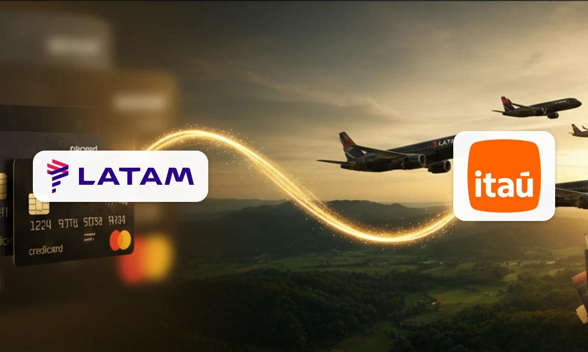 LATAM Pass oferece 25% de bônus na transferência do Itaú e Credicard + 1.000 milhas extras 7 LATAM Pass oferece 25% de bônus na transferência do Itaú e Credicard + 1.000 milhas extras