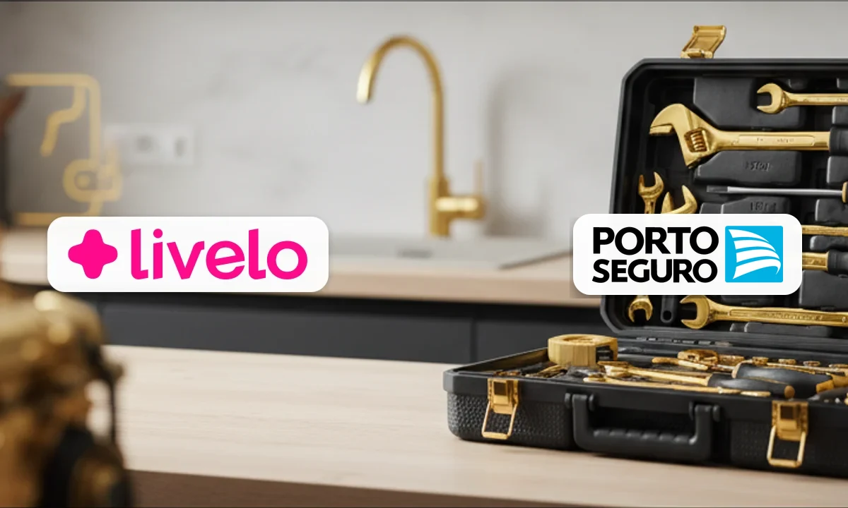Livelo e Porto Seguro: 8 pontos por real na compra de serviços.