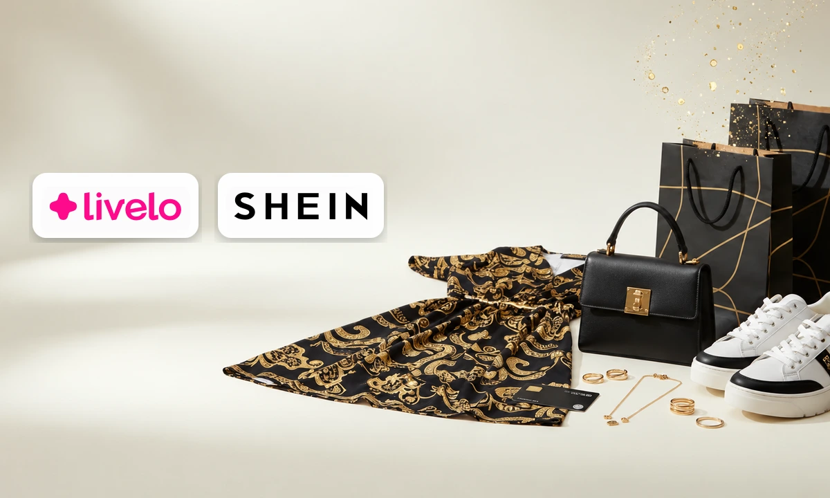 Livelo e Shein anunciam parceria para acúmulo de pontos com oferta de 2 pontos por real e 15% de desconto 9 Livelo e Shein em parceria para acúmulo de pontos e desconto em compras