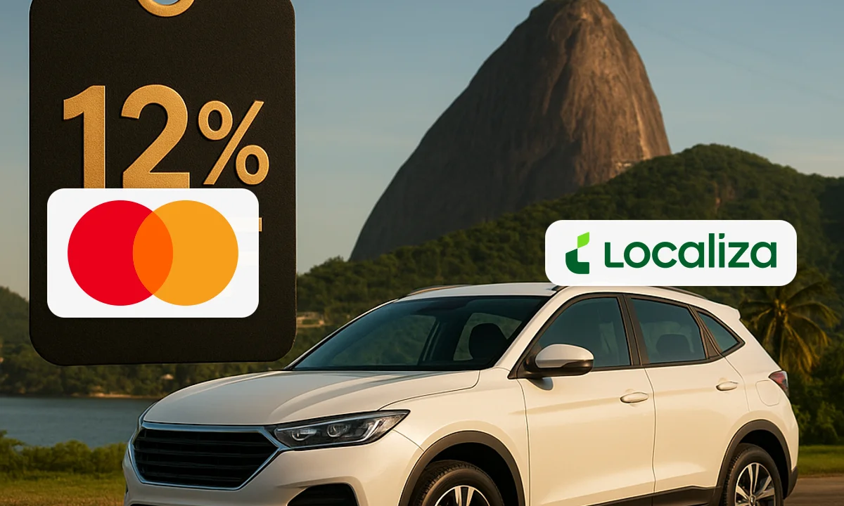 Localiza Brasil - 12% OFF no aluguel de carros: Quem tem direito e como aproveitar?