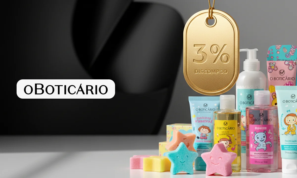 Mês das Crianças - O Boticário - Até 40% OFF: Quem pode aproveitar? 3 Mês das Crianças - O Boticário - Até 40% OFF: Quem pode aproveitar?