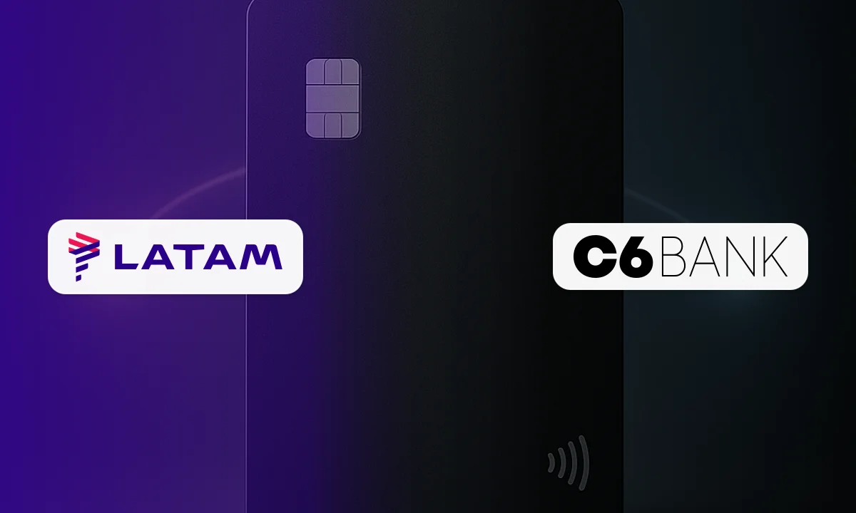 Capa do artigo LATAM Pass e C6 Bank: Milhas extras com C6 Bank | LATAM Pass de até 25% mais 1.000 milhas bônus