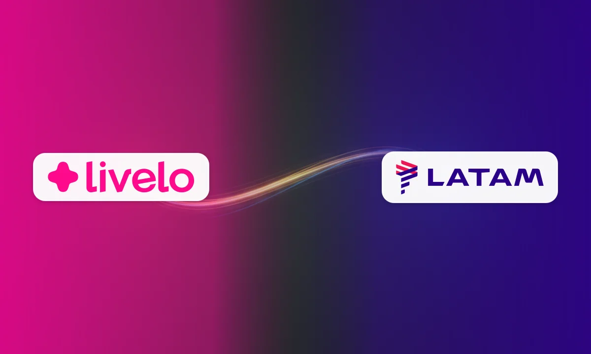 Capa do artigo Milhas extras com Livelo | LATAM Pass: Ganhe 25% de bônus e mais 1.000 milhas na sua primeira transferência