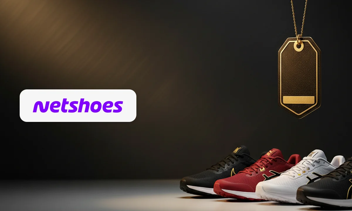 Netshoes – Até 70% OFF + 15% OFF da parceria: Como conseguir o desconto extra da Mastercard?