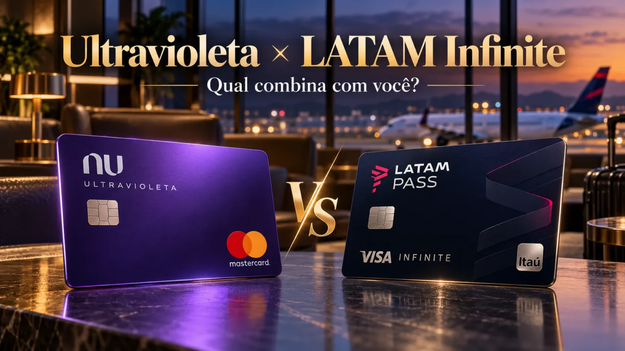 nubank ultravioleta vs latam pass infinite