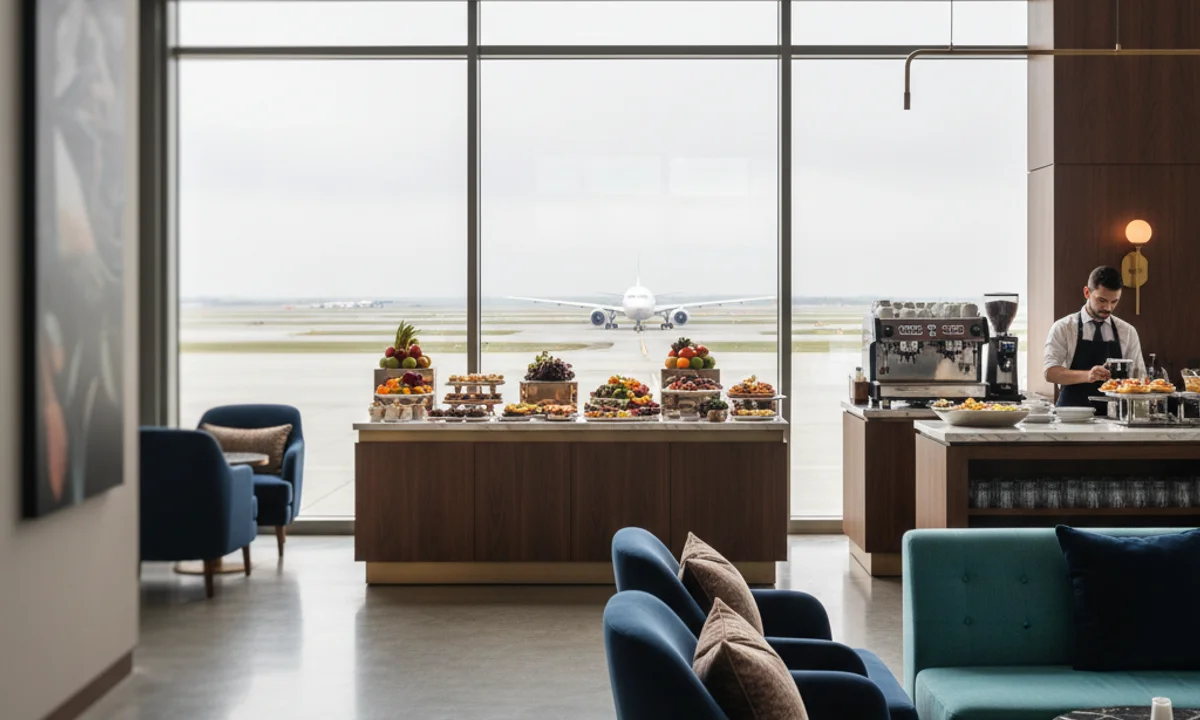A Sala VIP do BH Airport é eleita a melhor do Brasil em premiação internacional 7 A Sala VIP do BH Airport é eleita a melhor do Brasil em premiação internacional