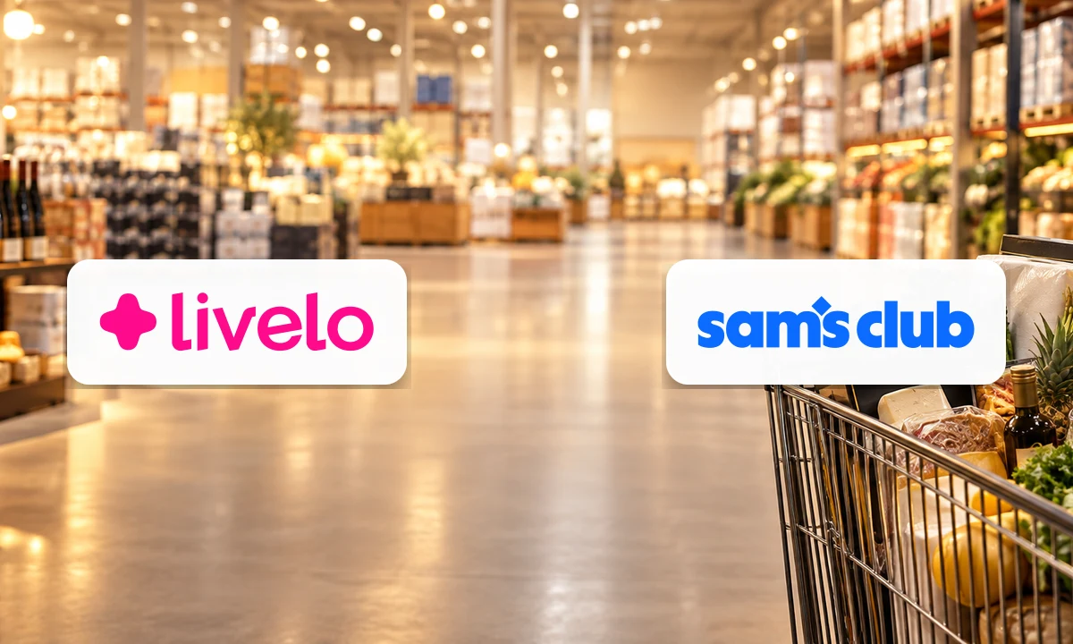 Livelo e Sam’s Club: até 51 pontos por real em adesões de novos planos de sócio.