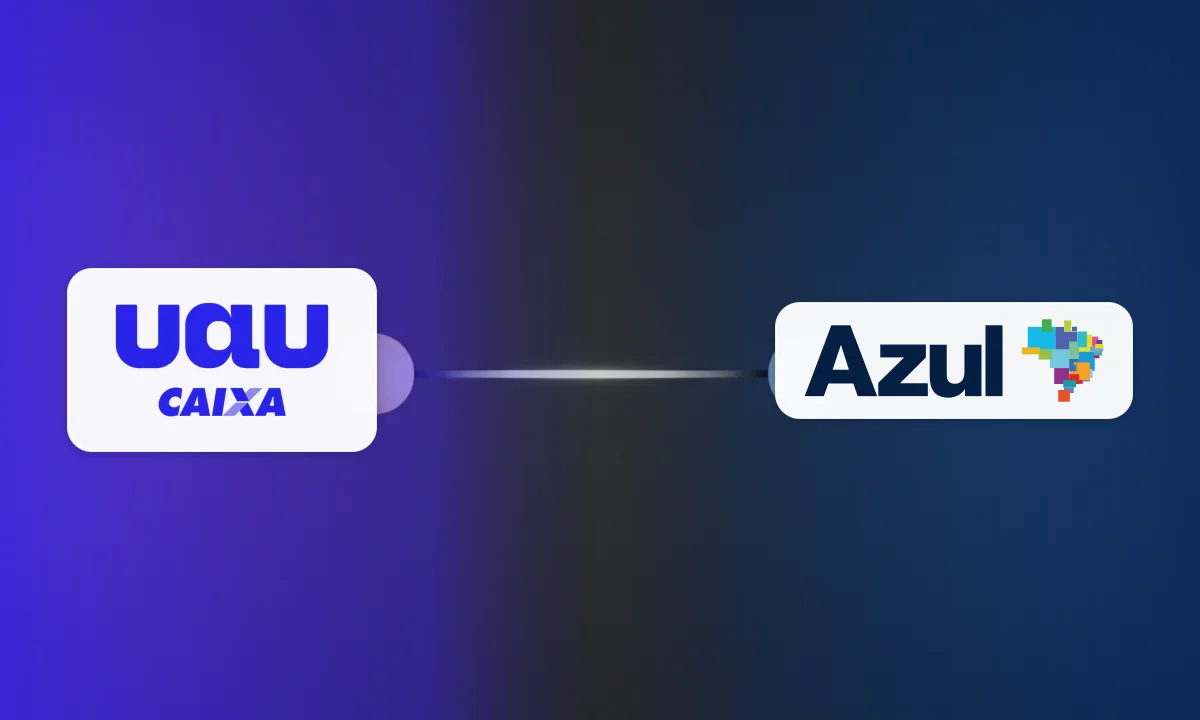 Transfira seus pontos Uau CAIXA e ganhe até 100% de bônus. 4 Capa do artigo Transfira seus pontos Uau CAIXA e ganhe até 100% de bônus.