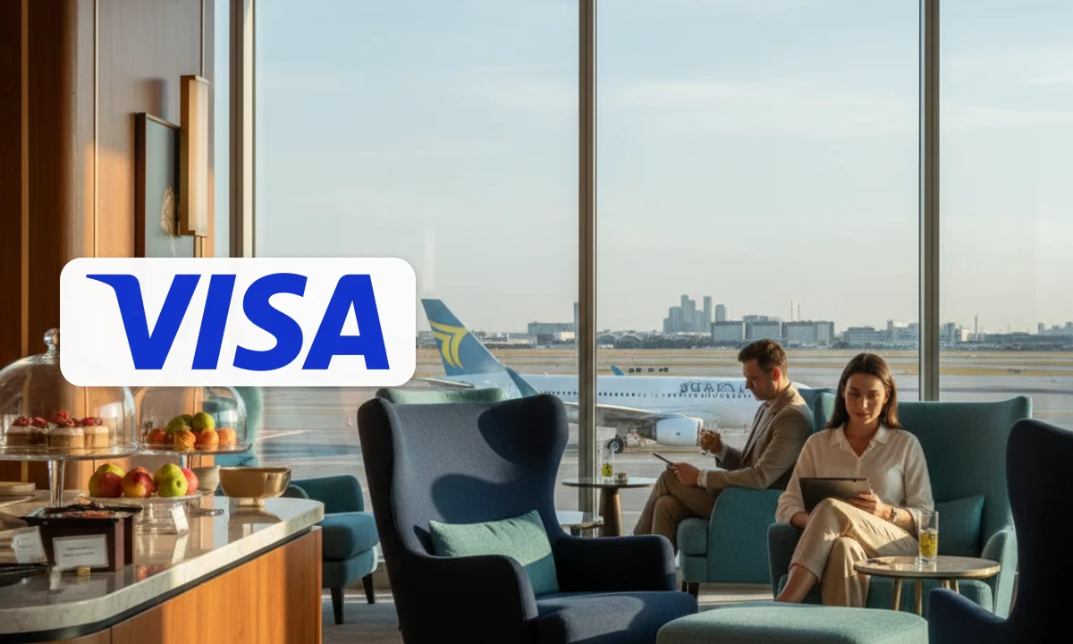 Visa Airport Companion adiciona novos lounges nas regiões Sul e Nordeste: Saiba como acessar!